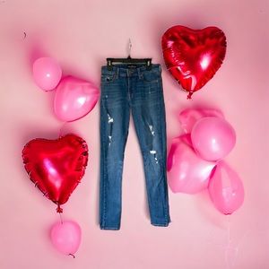 Lucky Brand Ava Skinny ankle jeans